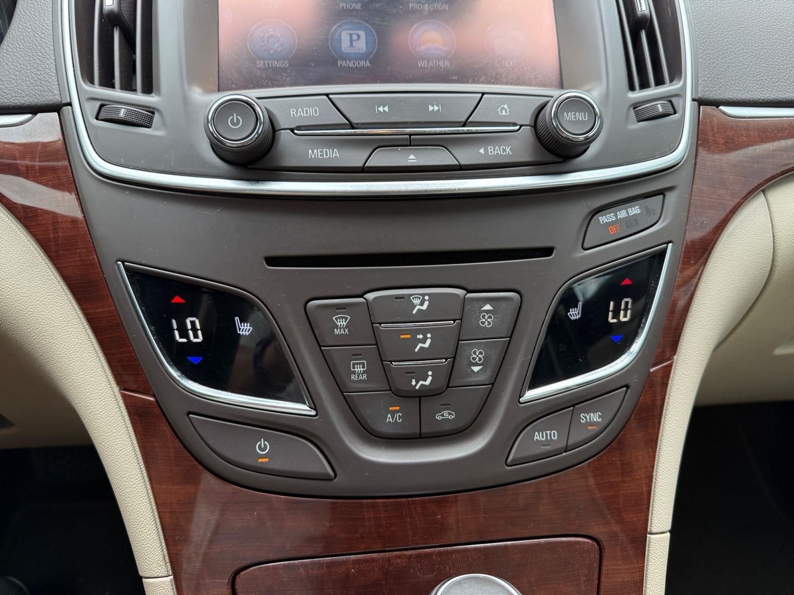 2017 Buick Regal Premium II