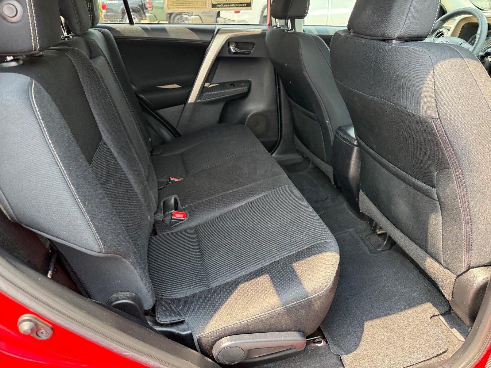 2015 Toyota RAV4 XLE
