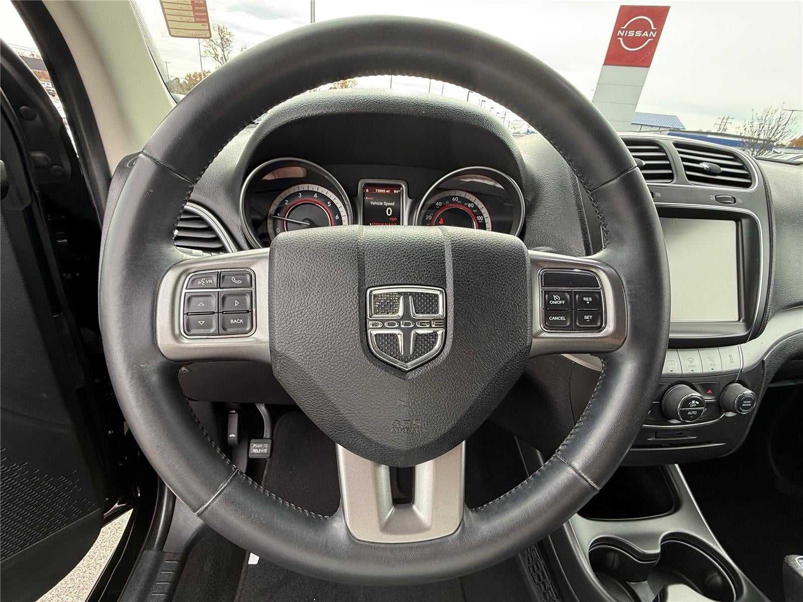 2019 Dodge Journey Crossroad