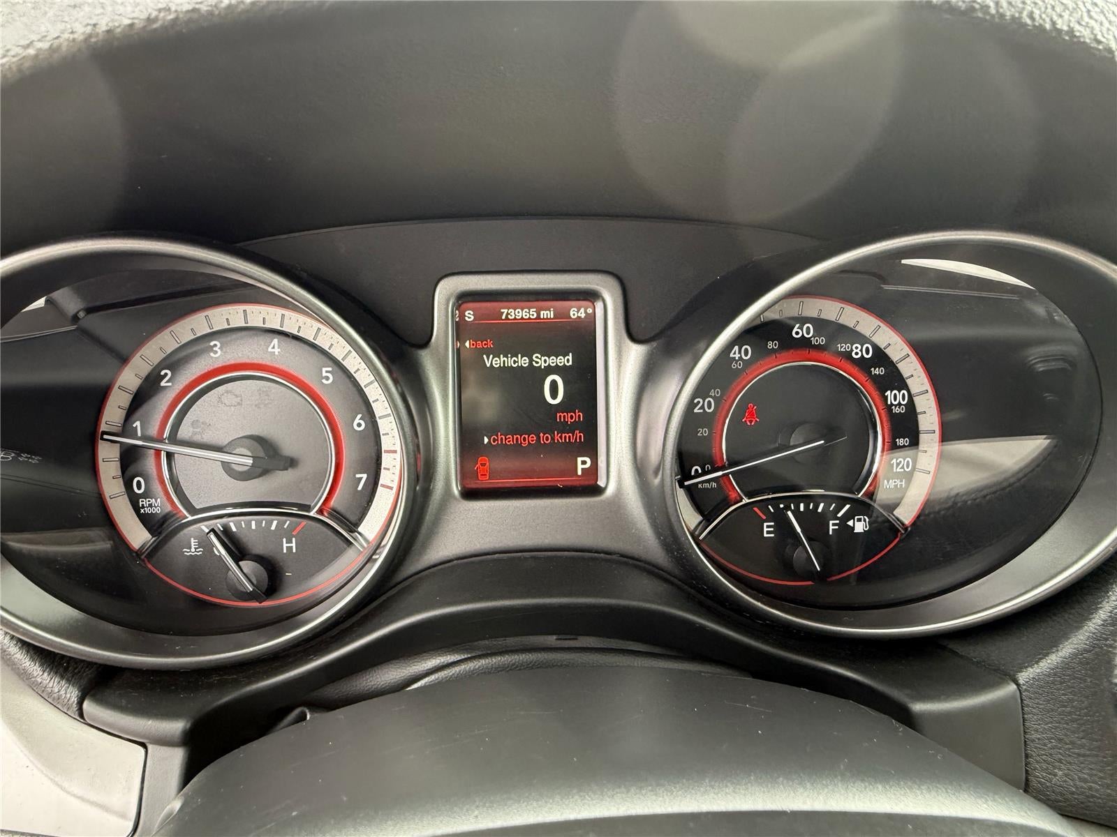 2019 Dodge Journey Crossroad