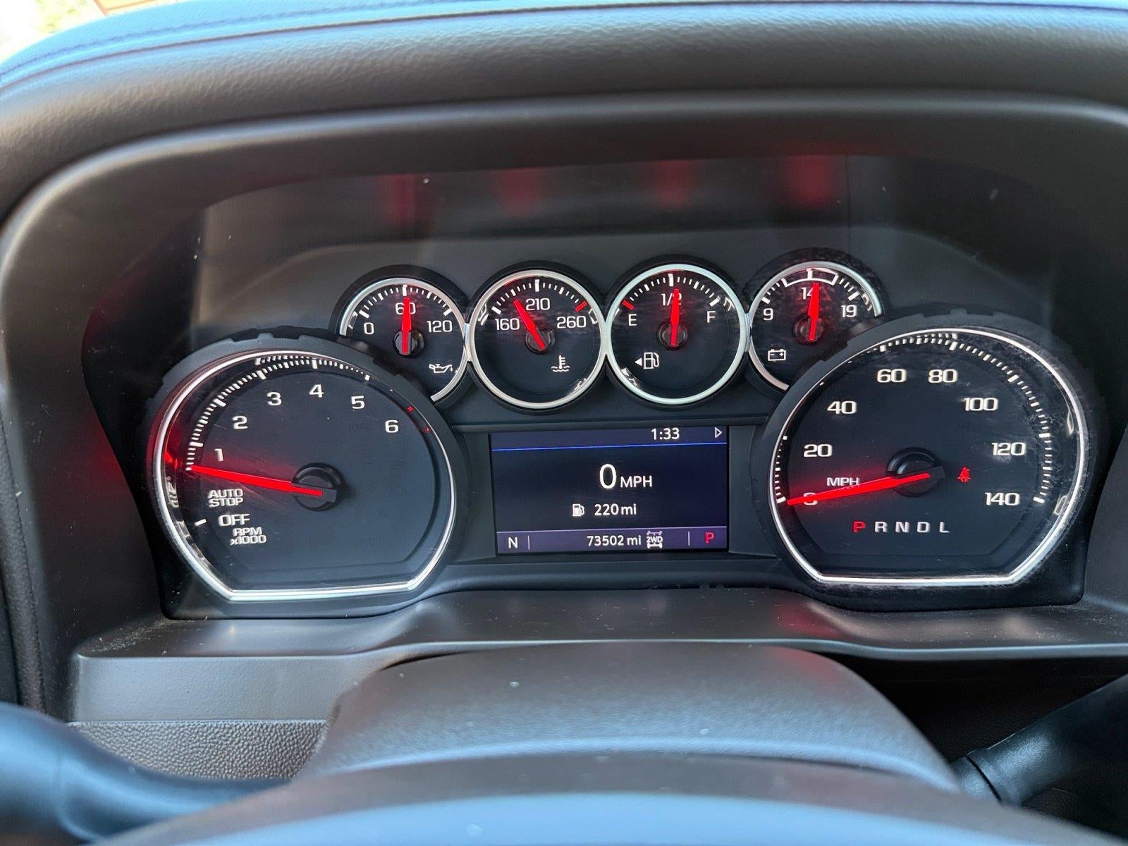 2021 Chevrolet Silverado 1500 LTZ