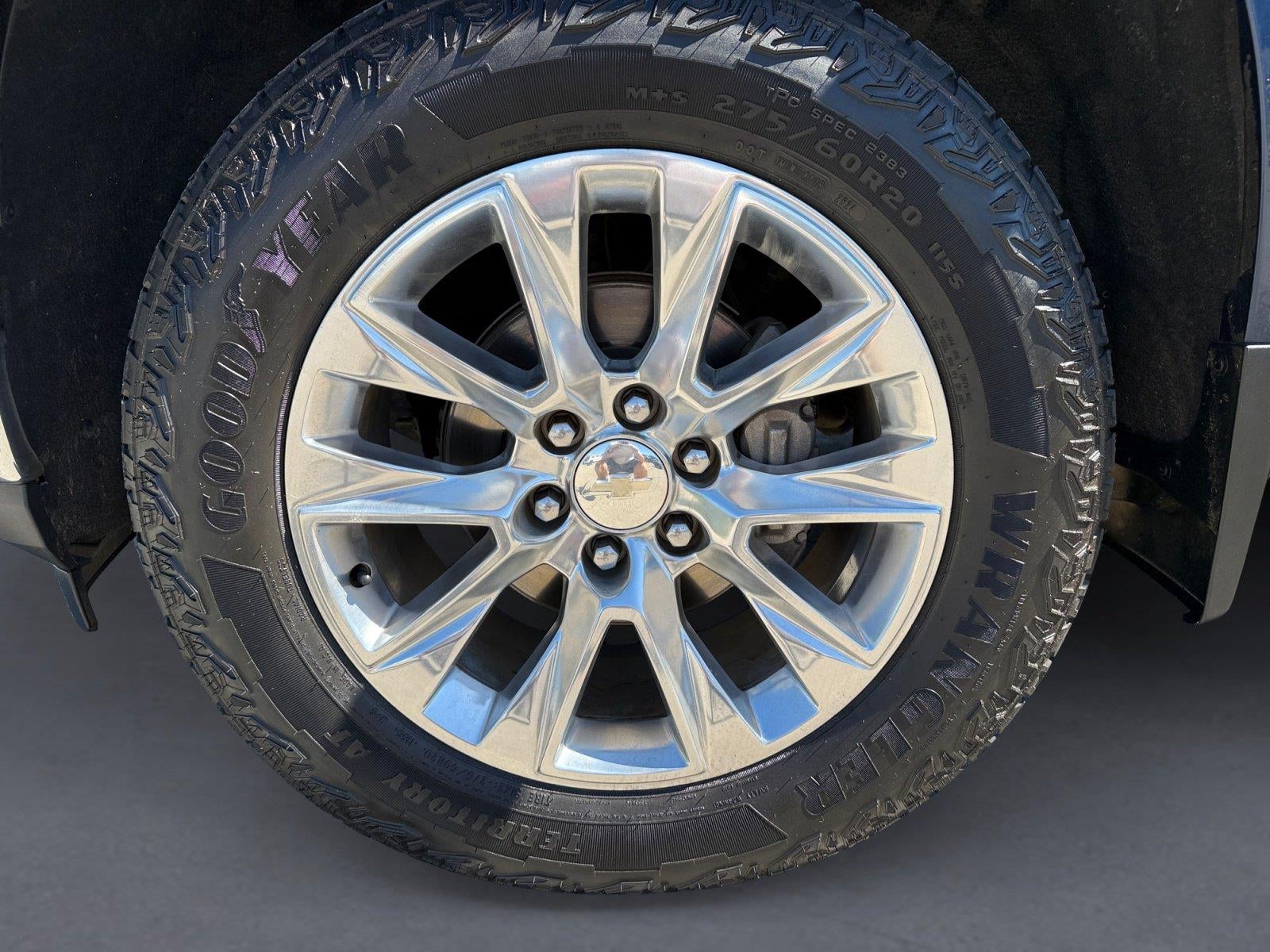 2021 Chevrolet Silverado 1500 LTZ