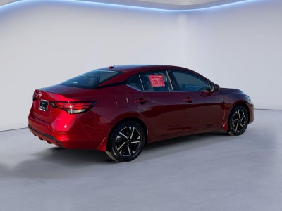 2025 Nissan Sentra SV