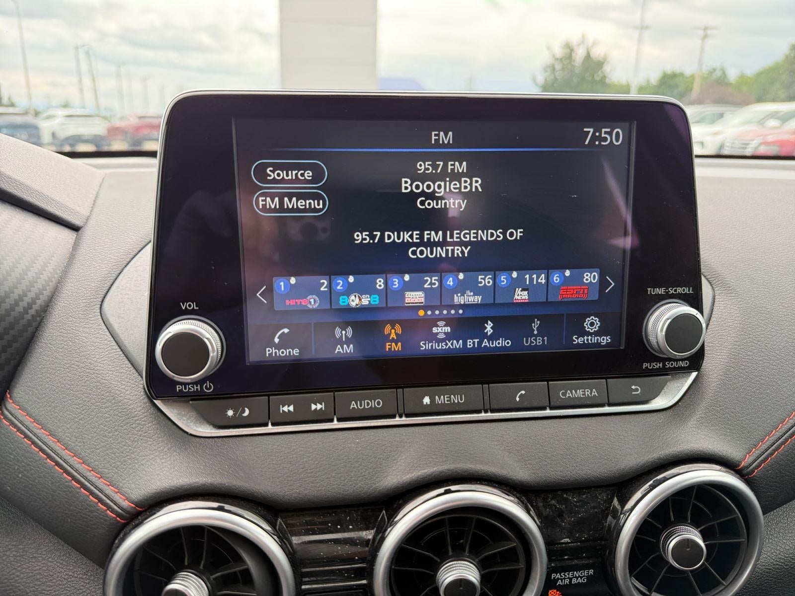 2024 Nissan Sentra SR