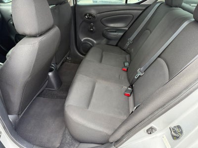 2019 Nissan Versa Sedan S Plus