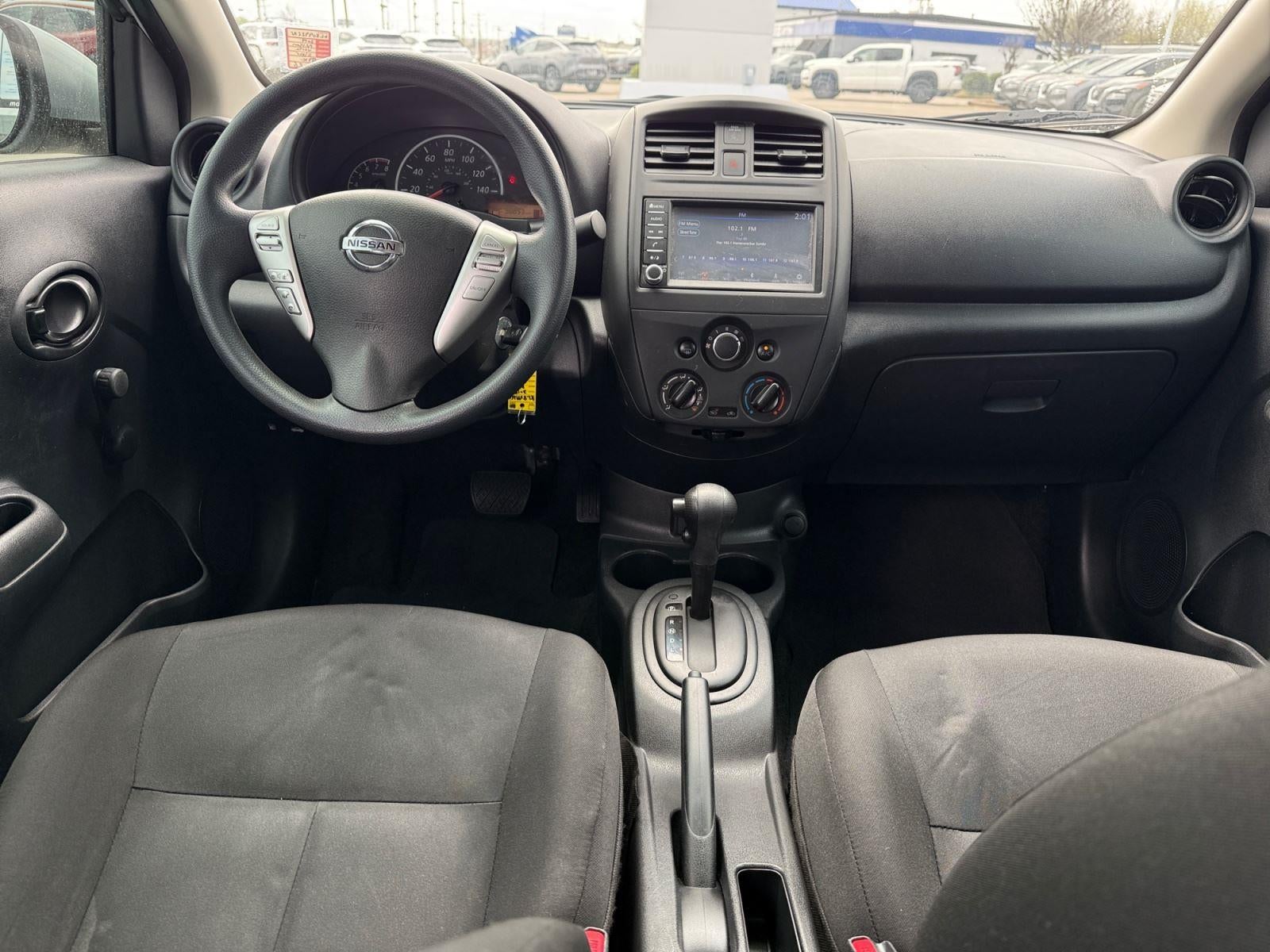2019 Nissan Versa Sedan S Plus