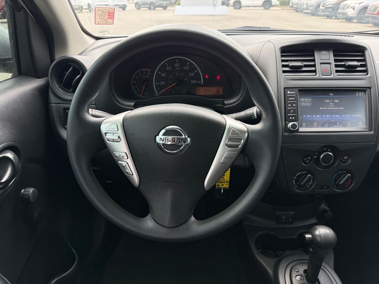 2019 Nissan Versa Sedan S Plus