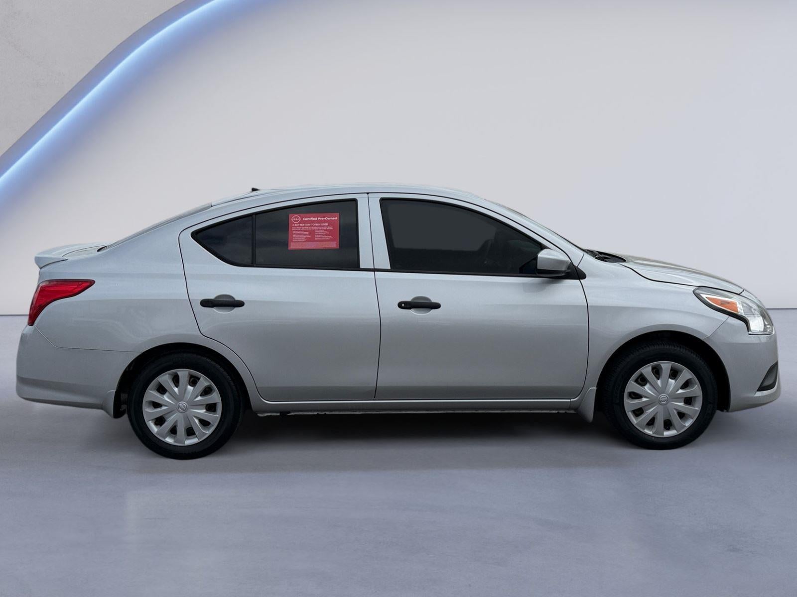 2019 Nissan Versa Sedan S Plus