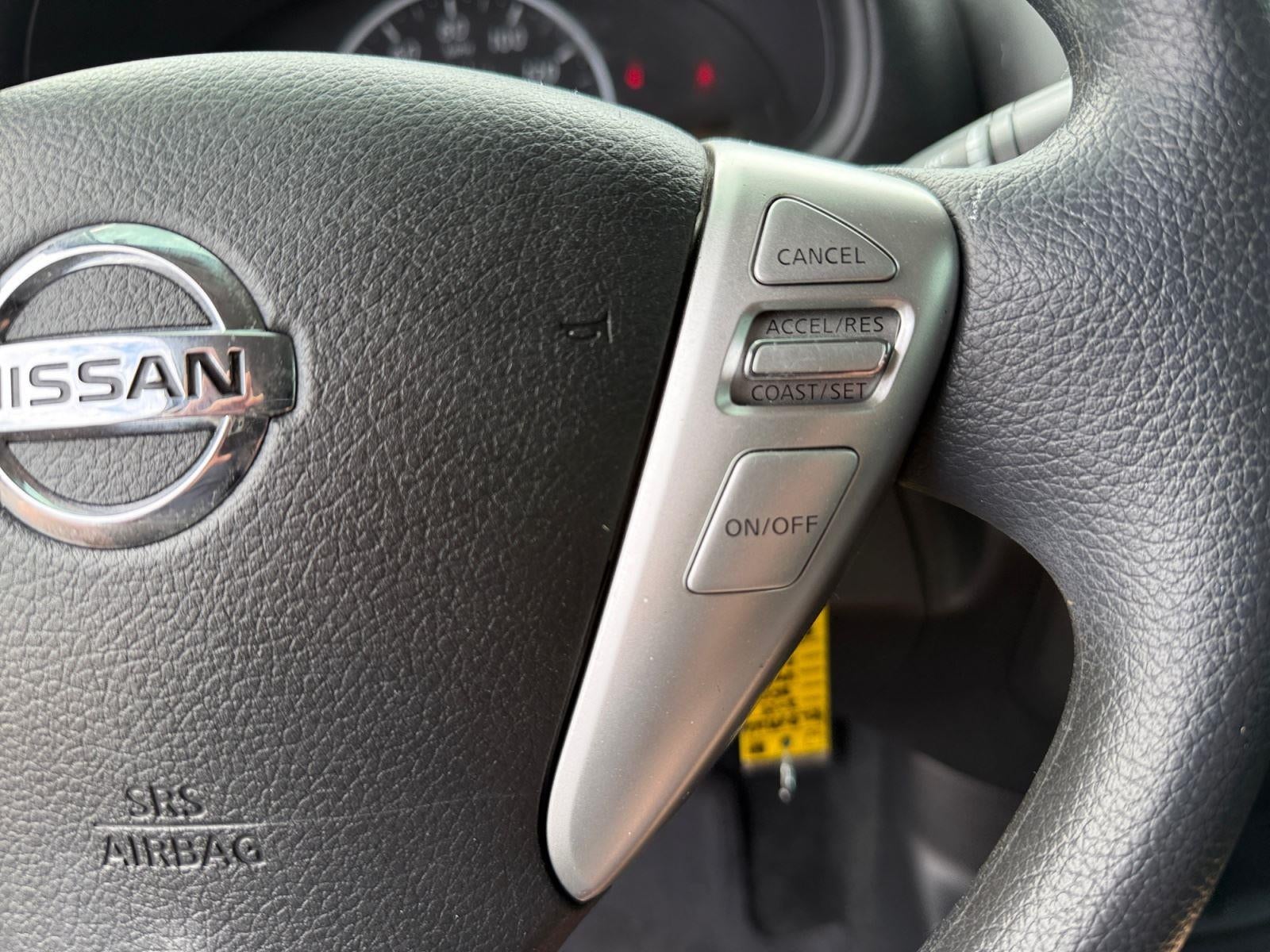 2019 Nissan Versa Sedan S Plus