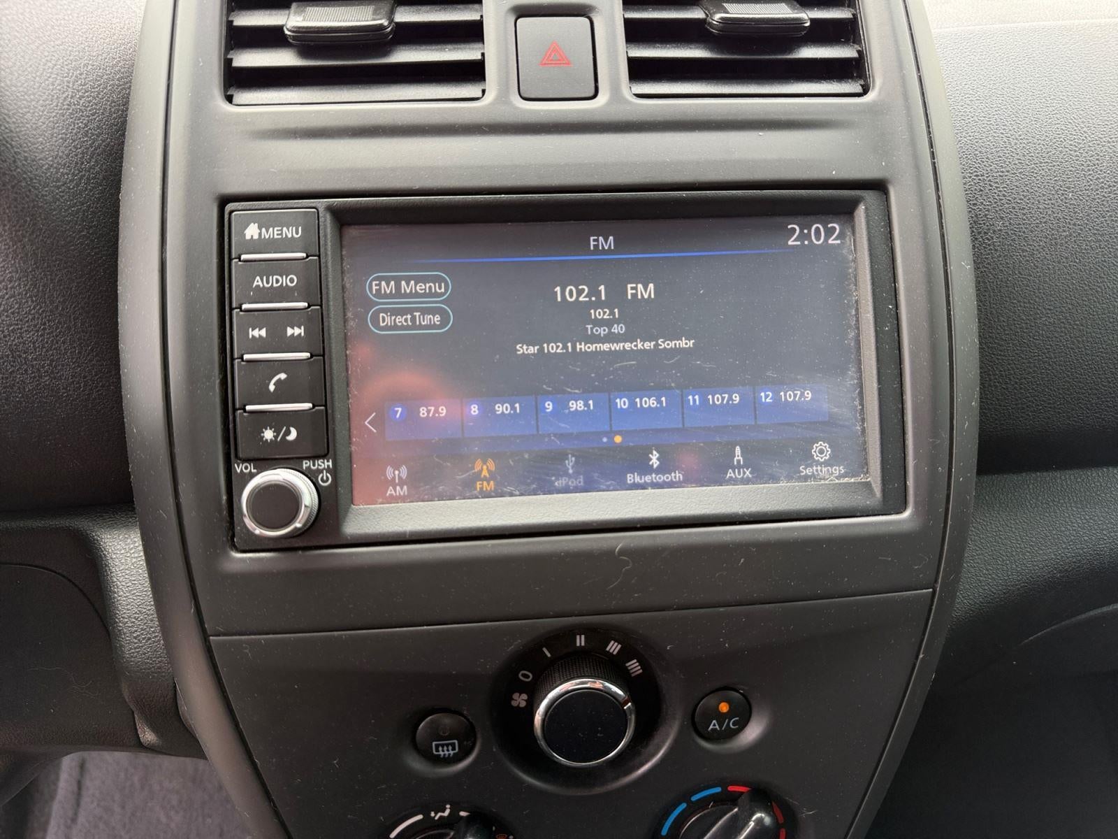 2019 Nissan Versa Sedan S Plus