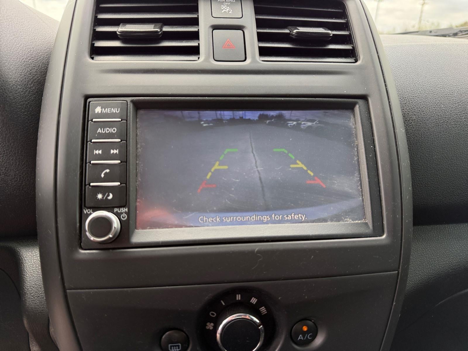 2019 Nissan Versa Sedan S Plus