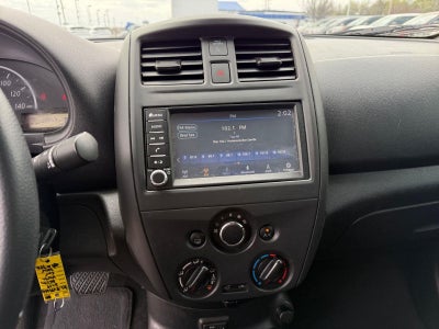 2019 Nissan Versa Sedan S Plus