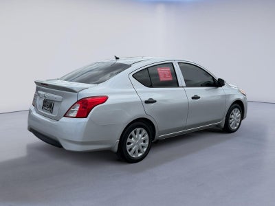 2019 Nissan Versa Sedan S Plus