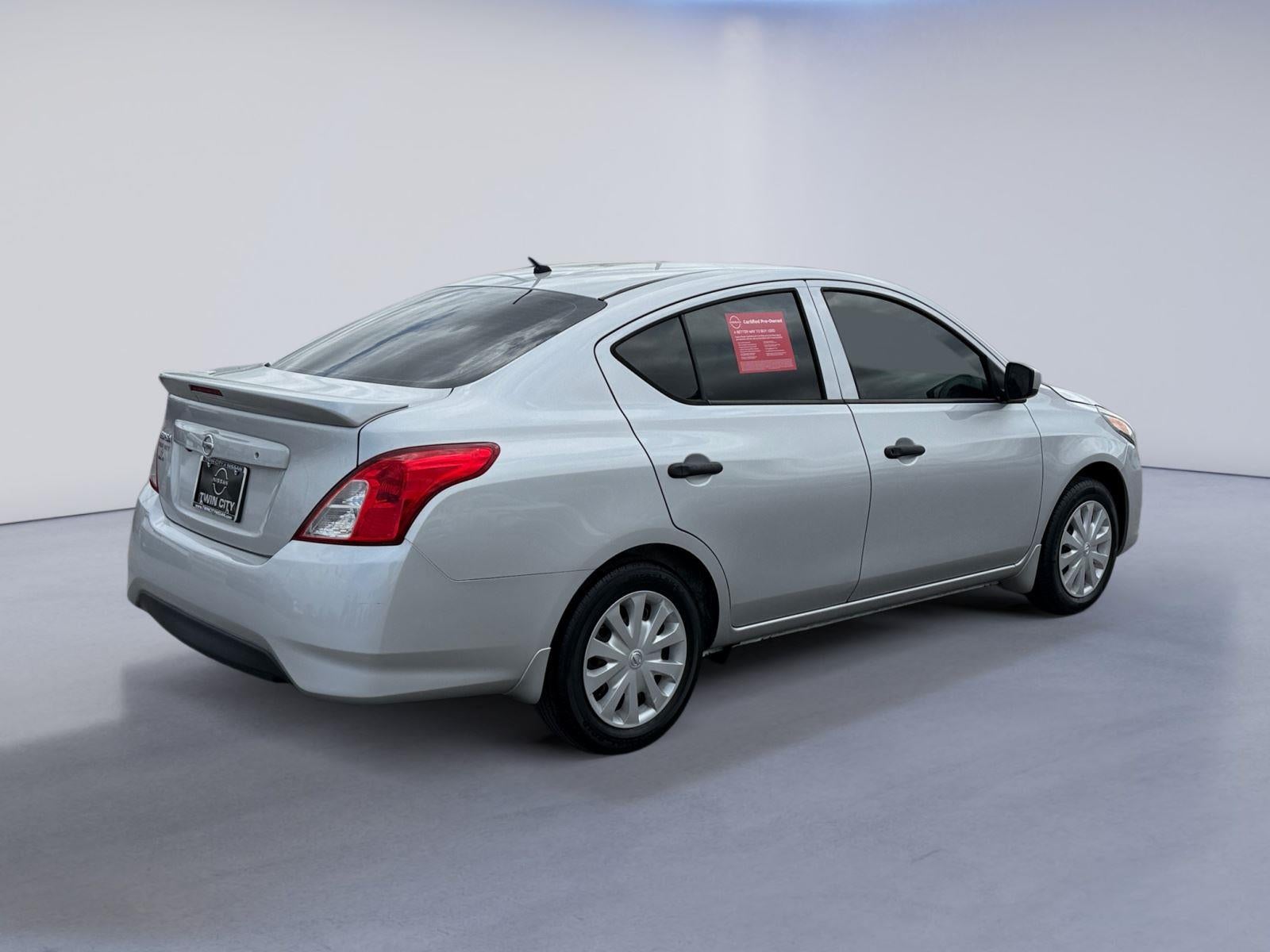 2019 Nissan Versa Sedan S Plus