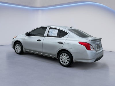 2019 Nissan Versa Sedan S Plus