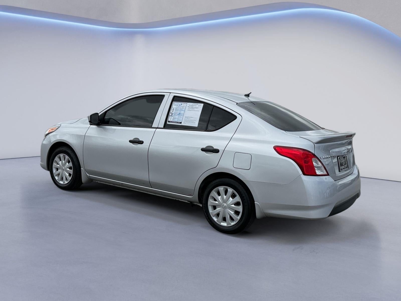 2019 Nissan Versa Sedan S Plus