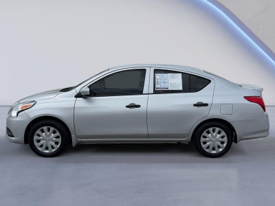 2019 Nissan Versa Sedan S Plus