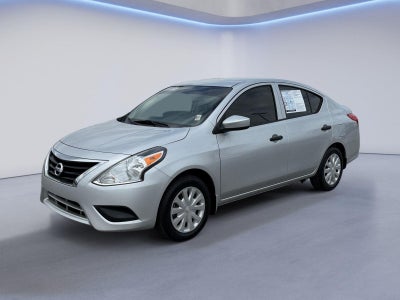 2019 Nissan Versa Sedan S Plus