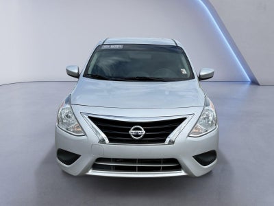 2019 Nissan Versa Sedan S Plus