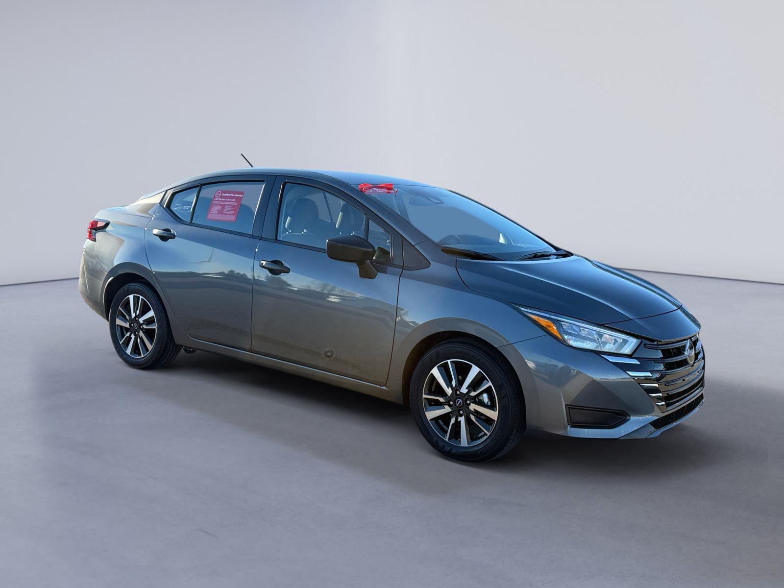 2025 Nissan Versa S