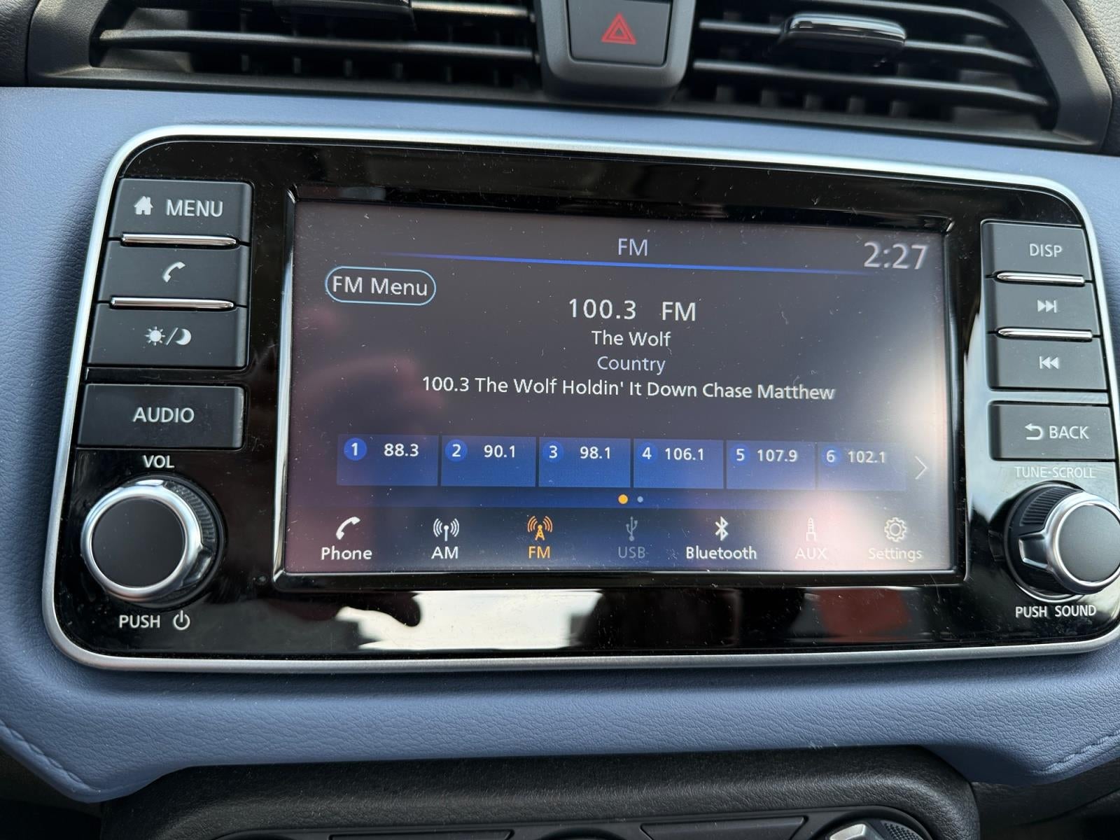 2024 Nissan Versa SV