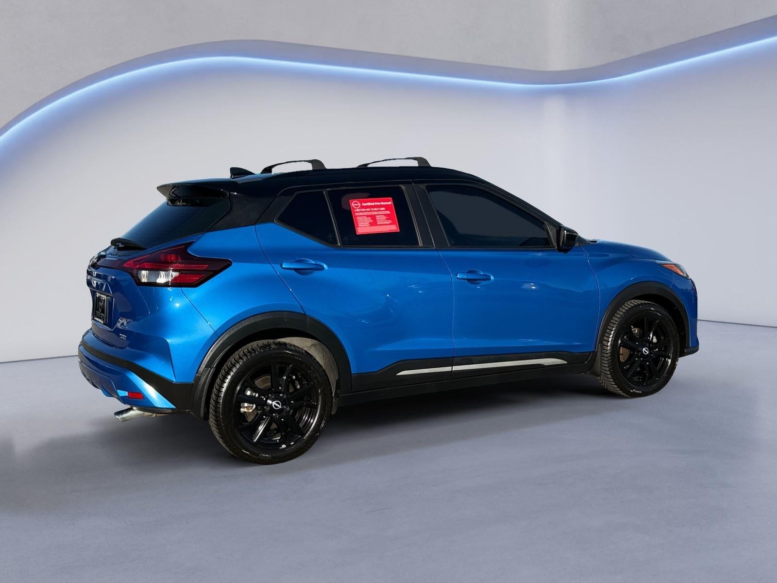 2022 Nissan Kicks SR