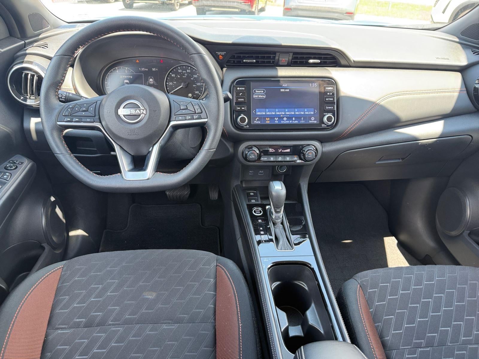 2024 Nissan Kicks SR