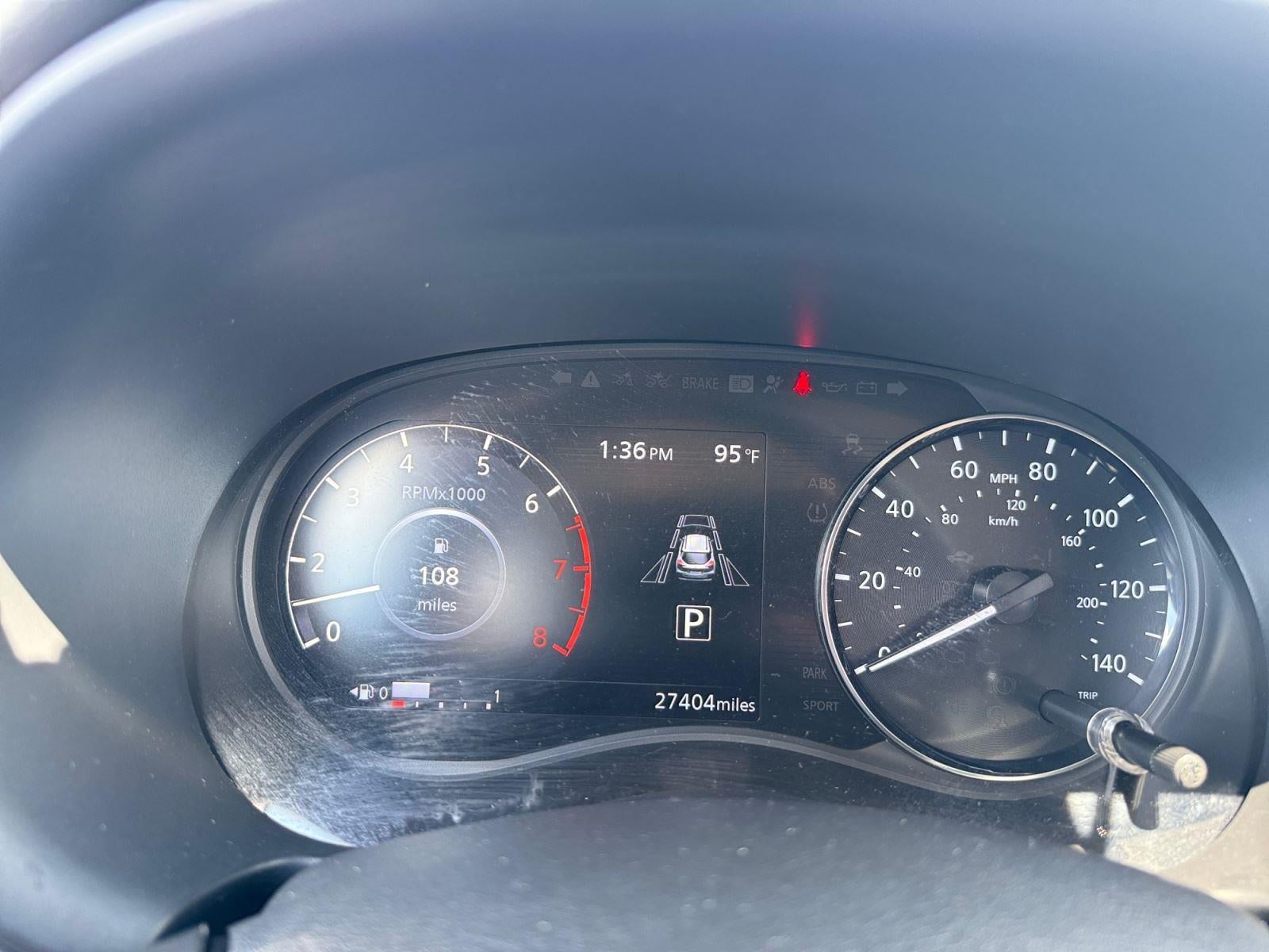 2024 Nissan Kicks SR