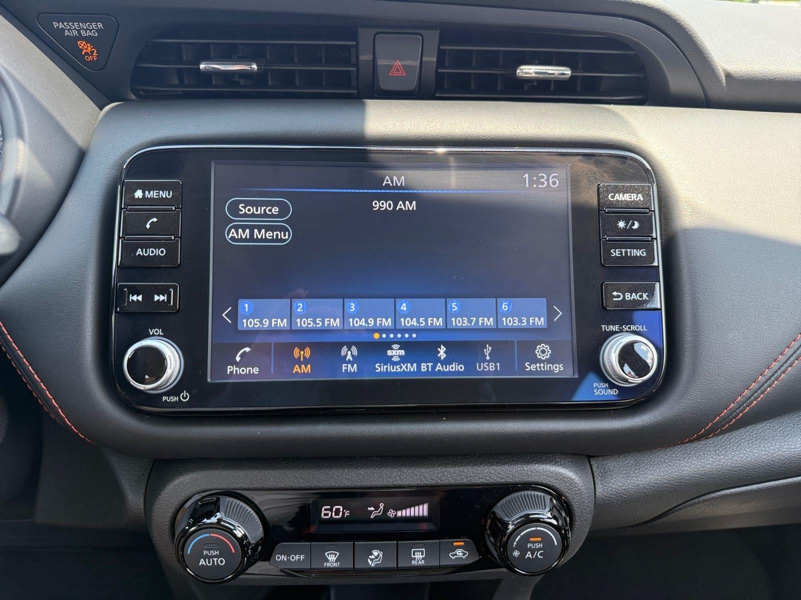 2024 Nissan Kicks SR