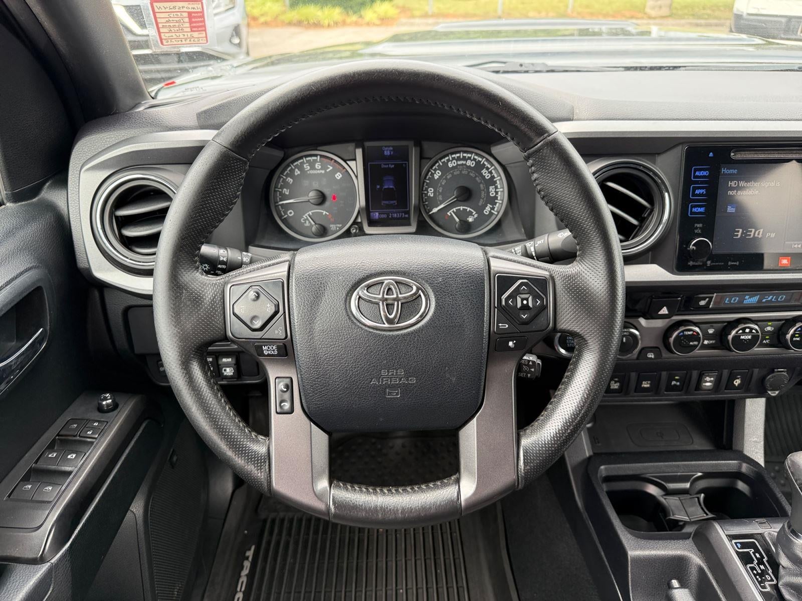 2017 Toyota Tacoma TRD Sport