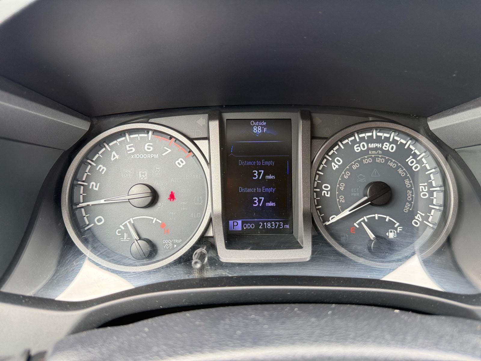 2017 Toyota Tacoma TRD Sport