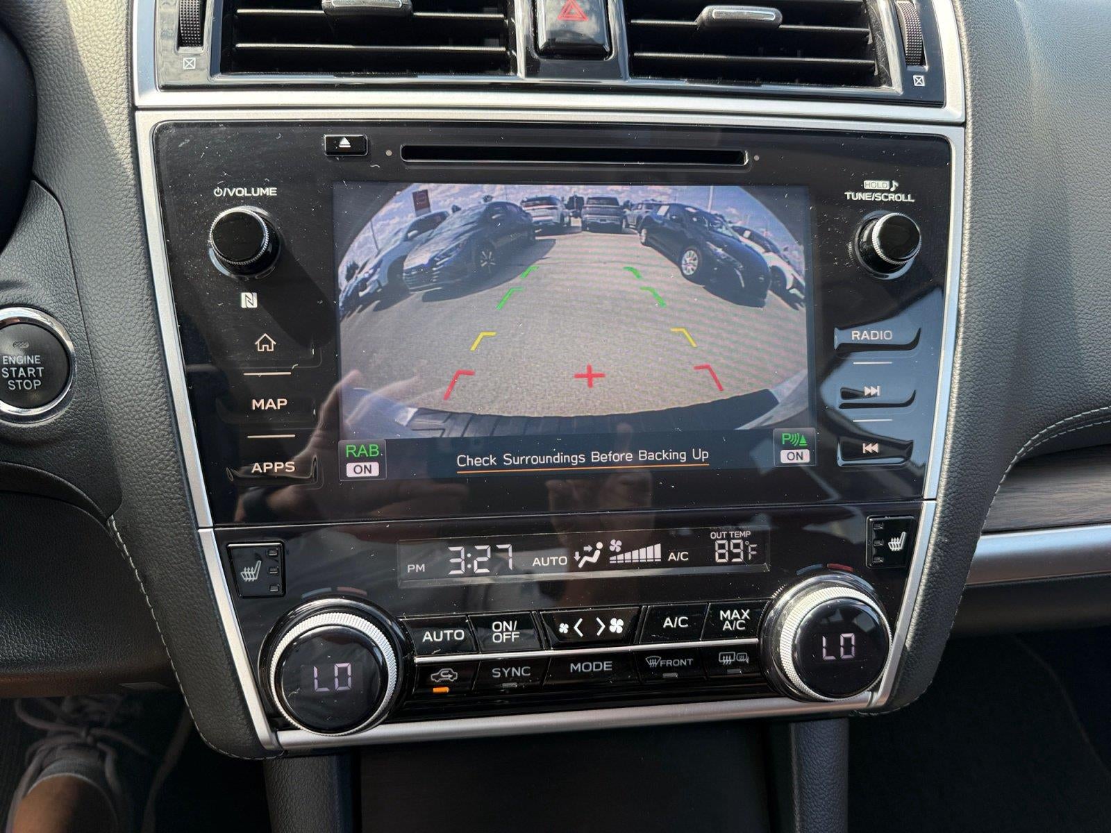 2019 Subaru Outback Touring