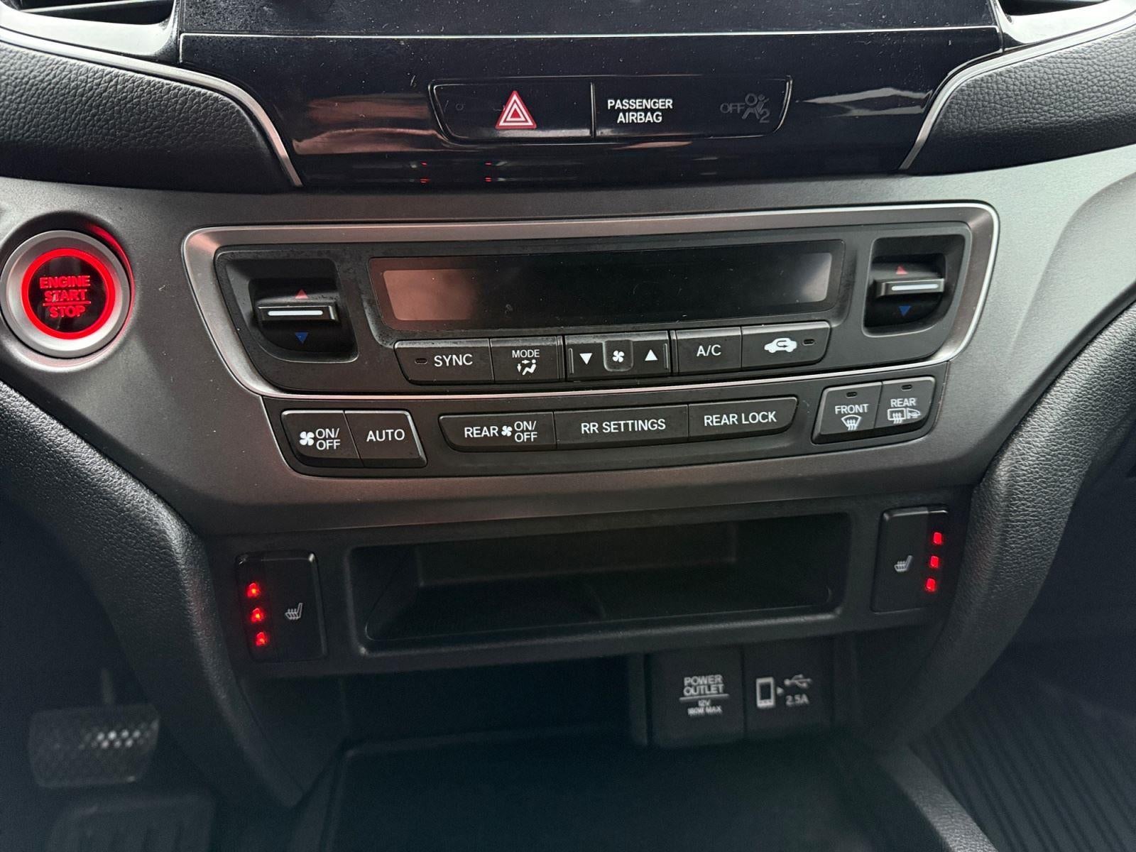 2022 Honda Pilot Sport