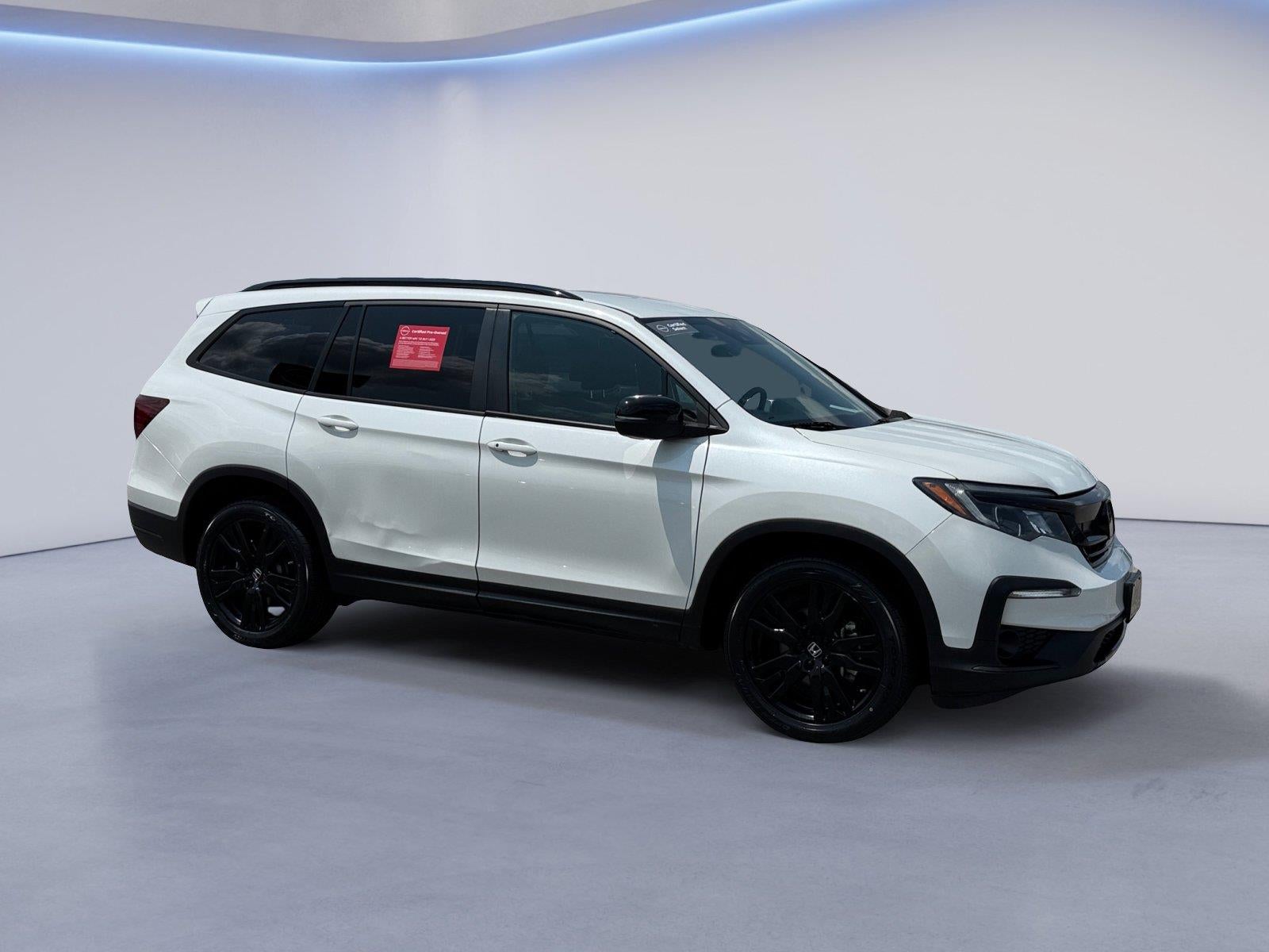 2022 Honda Pilot Sport