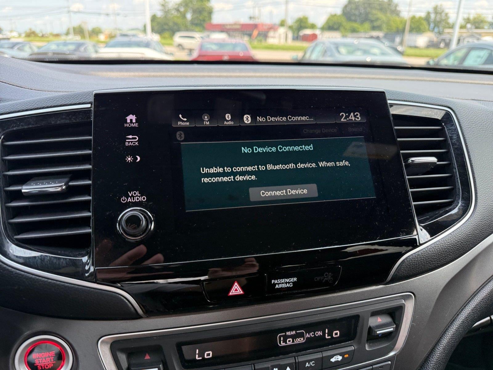 2022 Honda Pilot Sport