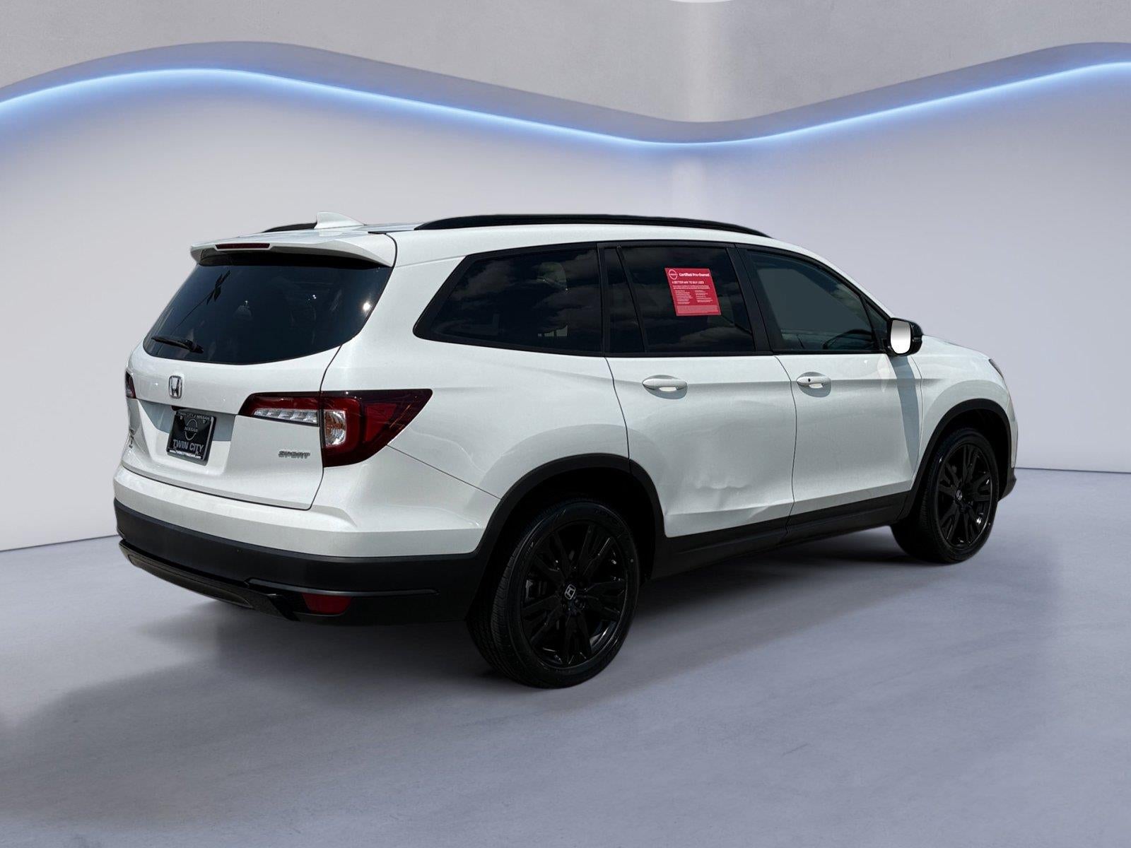 2022 Honda Pilot Sport