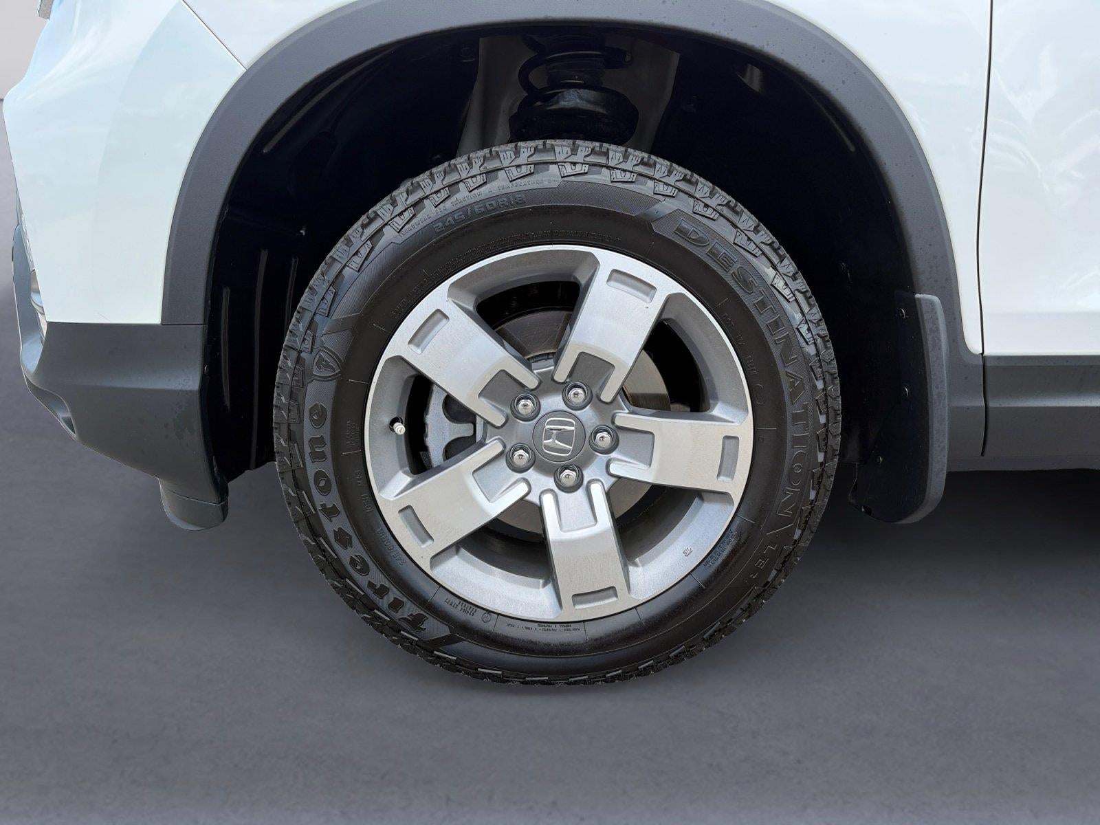 2025 Honda Ridgeline RTL
