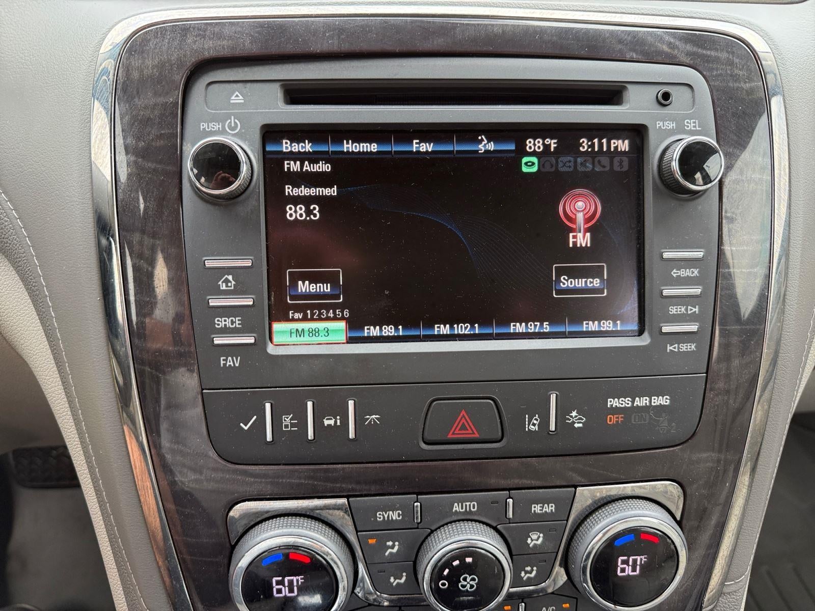 2017 Buick Enclave Leather