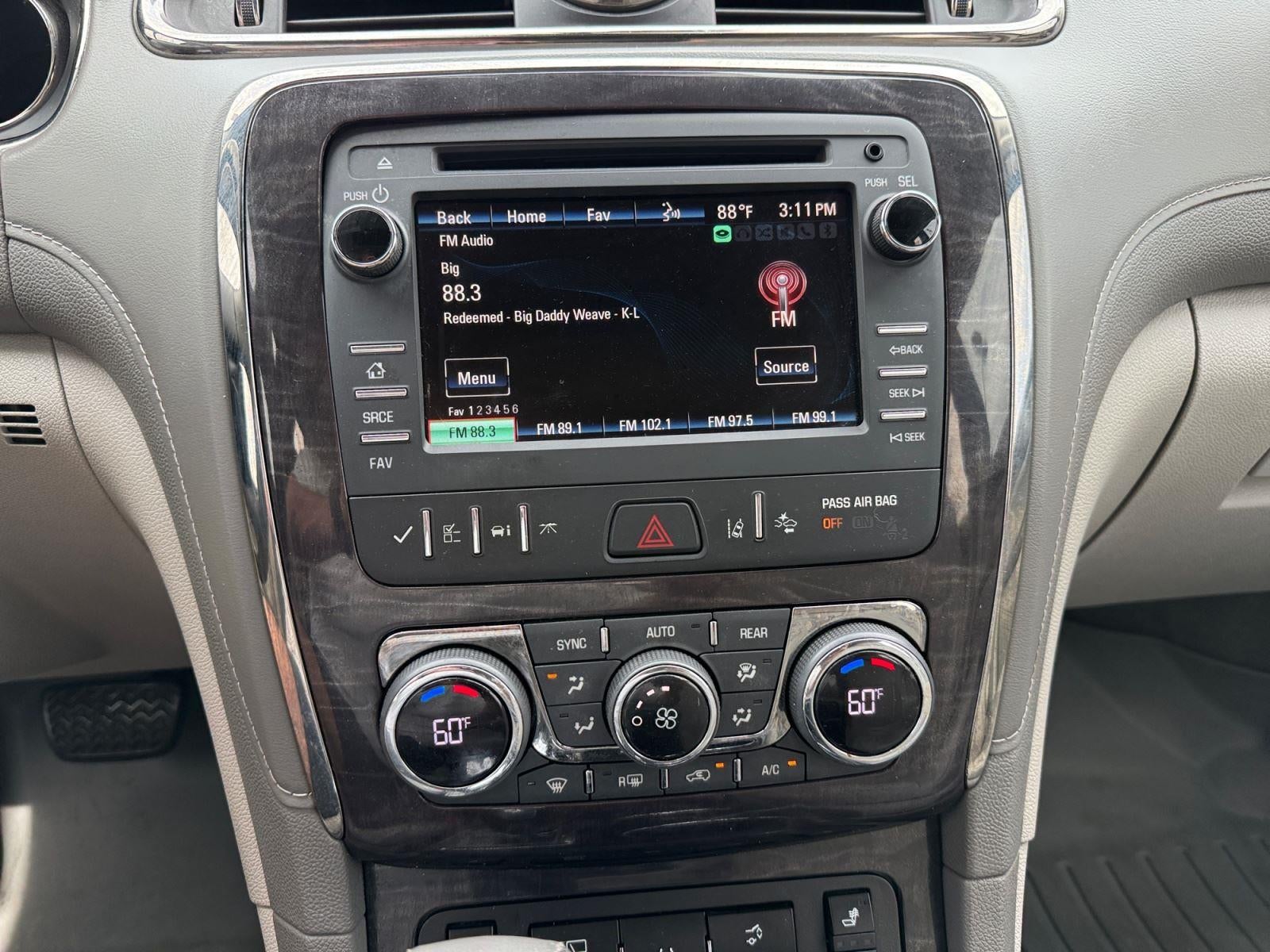 2017 Buick Enclave Leather