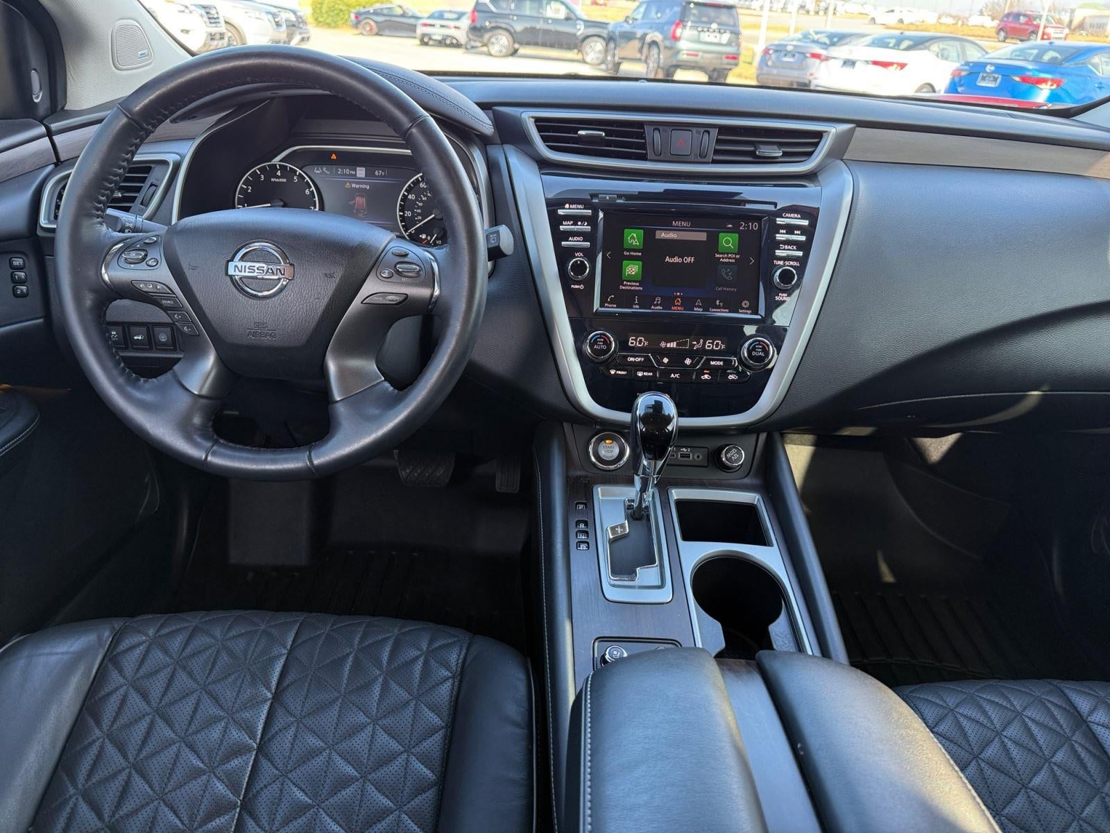 2020 Nissan Murano Platinum