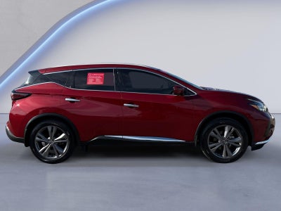 2020 Nissan Murano Platinum