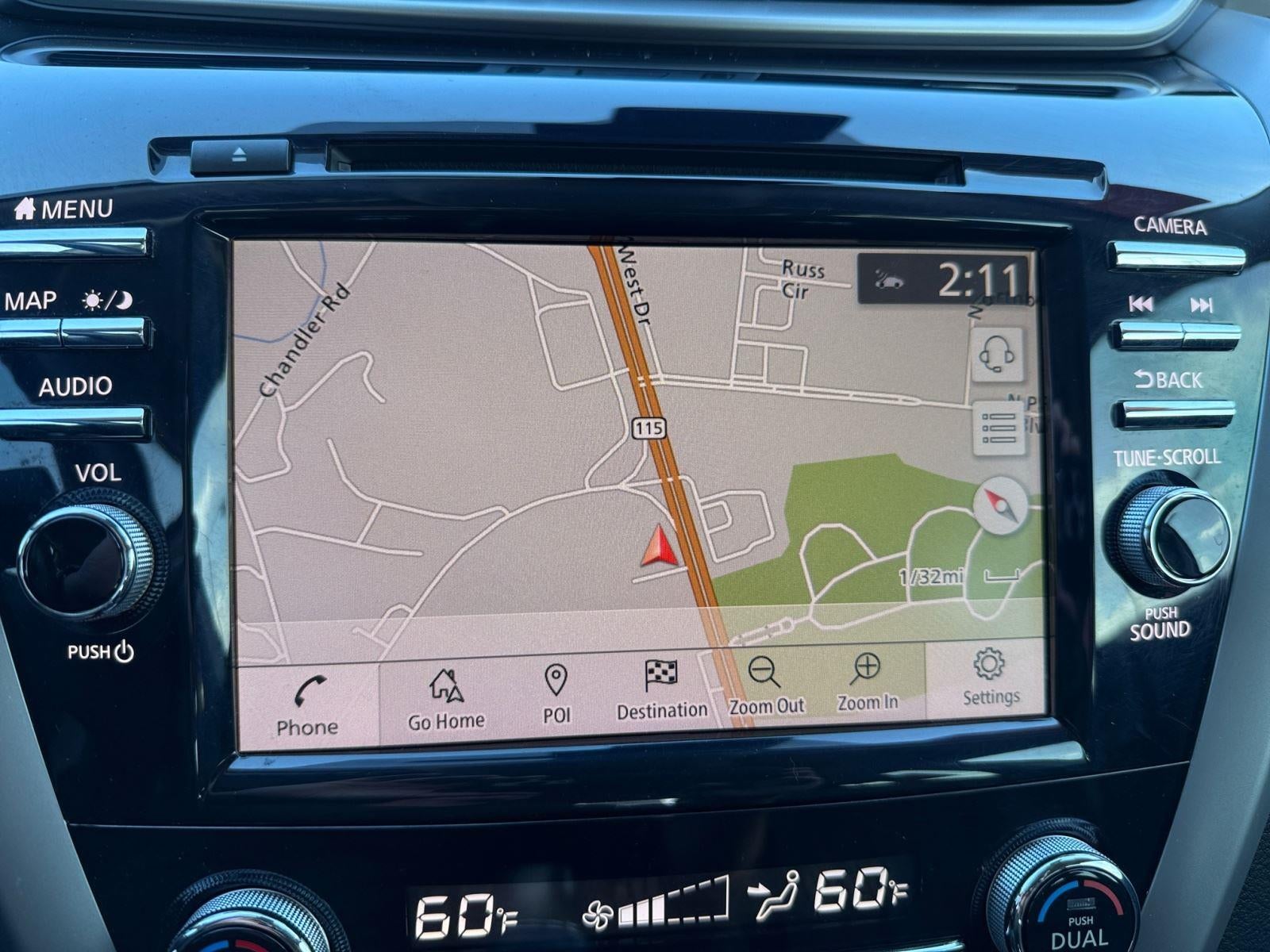 2020 Nissan Murano Platinum