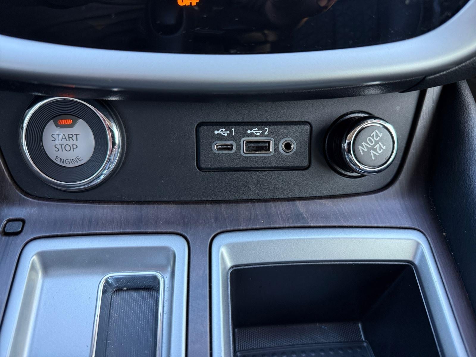 2020 Nissan Murano Platinum