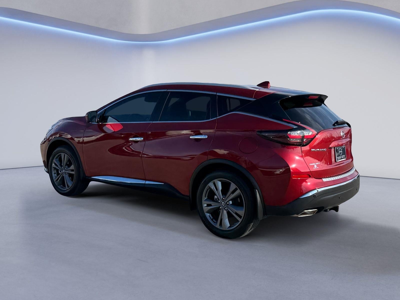 2020 Nissan Murano Platinum