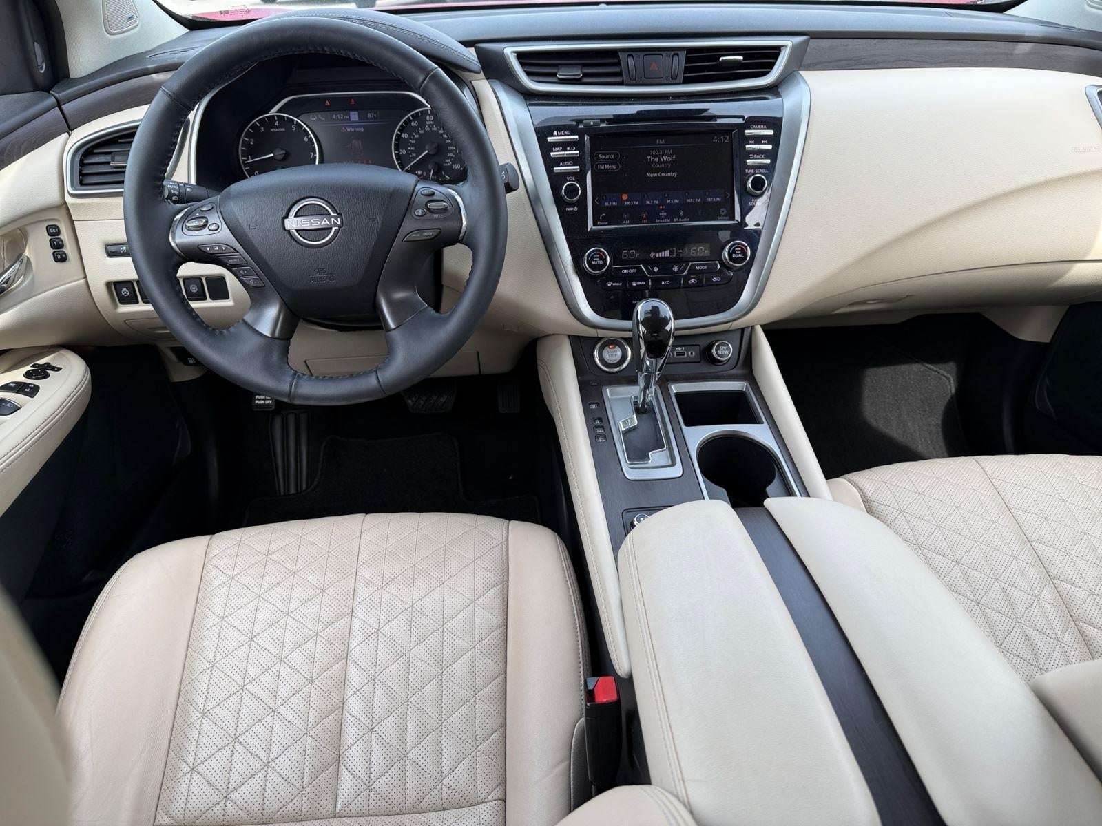 2023 Nissan Murano Platinum