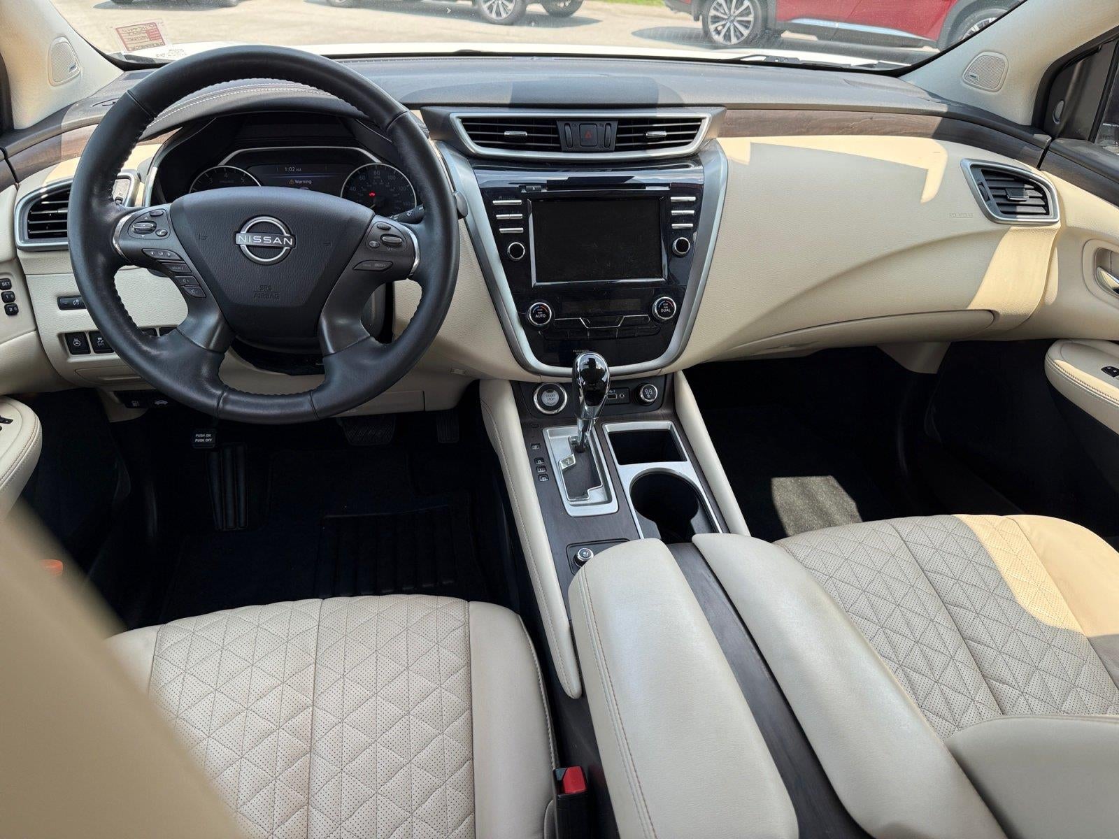2023 Nissan Murano Platinum