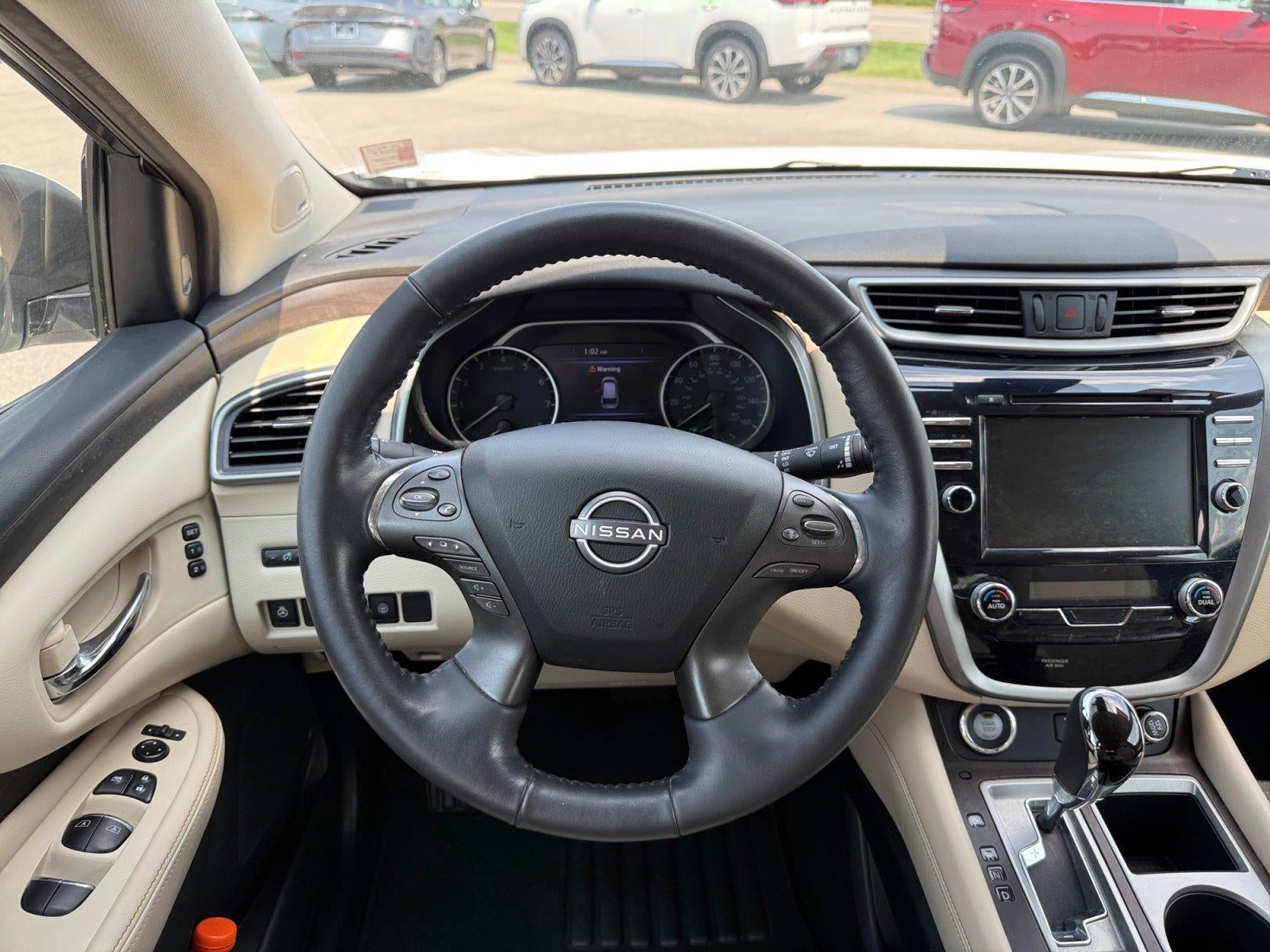 2023 Nissan Murano Platinum