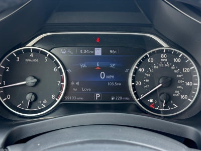 2021 Nissan Murano Platinum