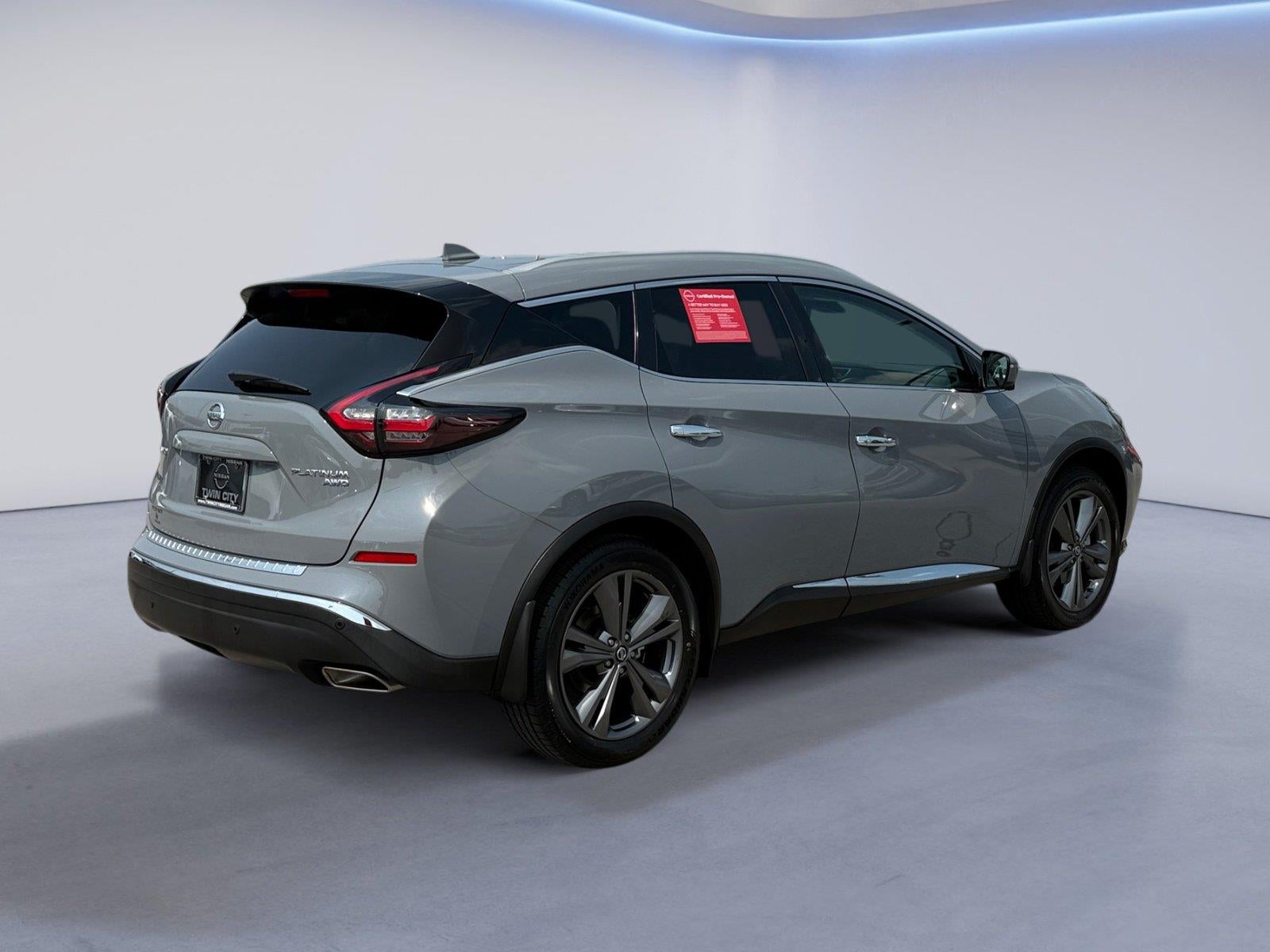 2021 Nissan Murano Platinum