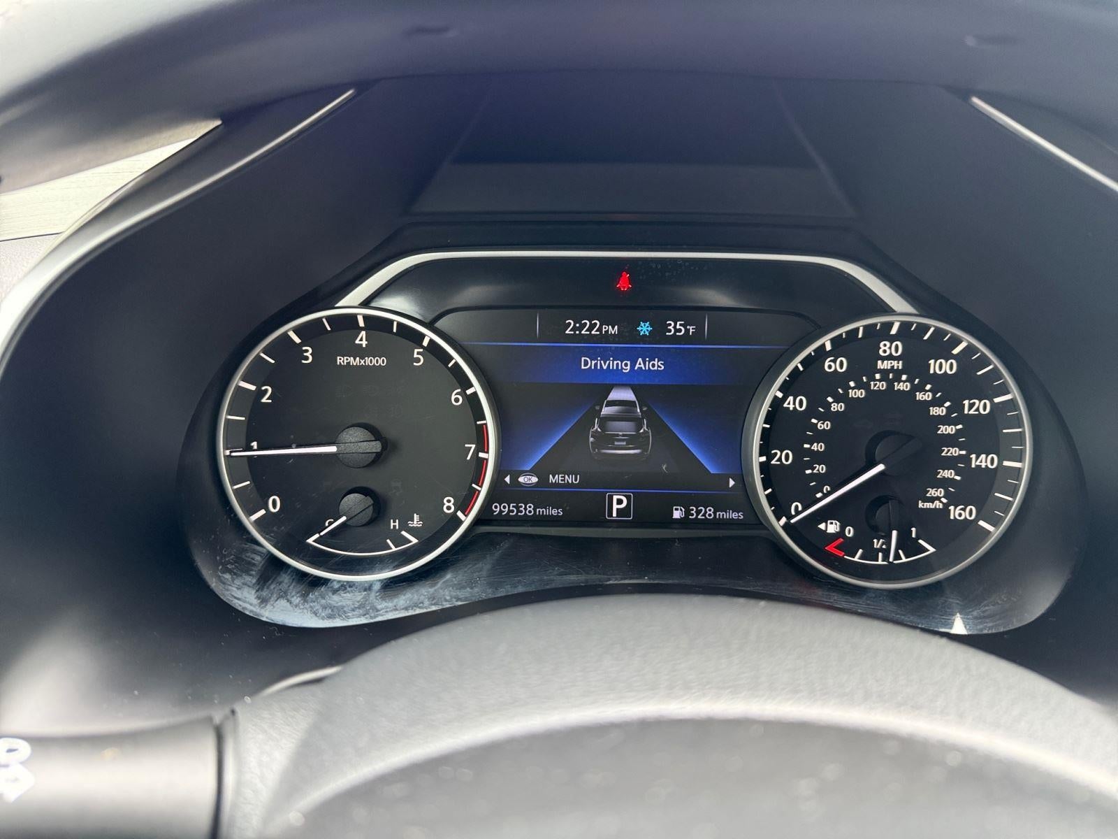 2018 Nissan Murano S